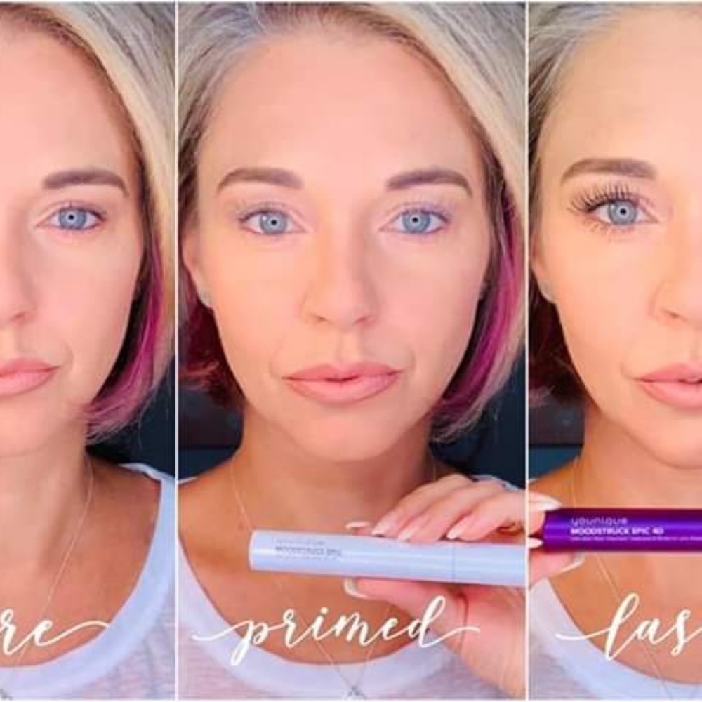 Mascara eyeshadow